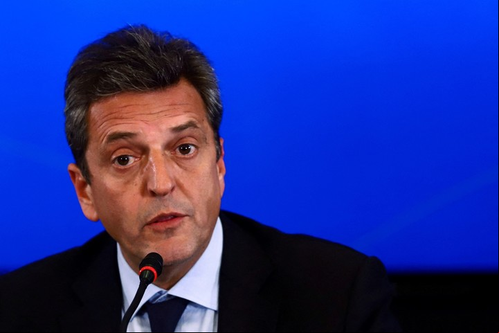 El Banco Central sigue perdiendo reservas en dólares con Sergio Massa como ministro. Foto Reuters