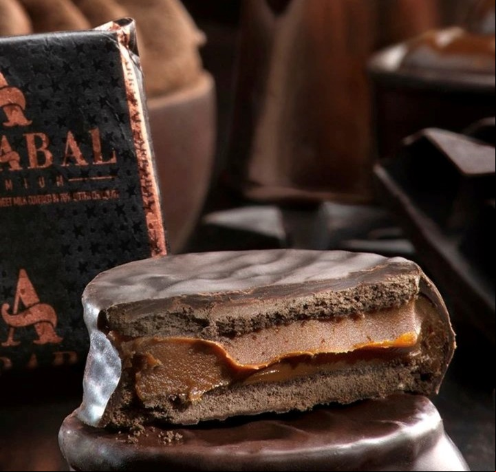 Mundial del alfajor. Arrabal, ganador de las medallas de oro y plata en la categoría Mejor alfajor de Confitería.