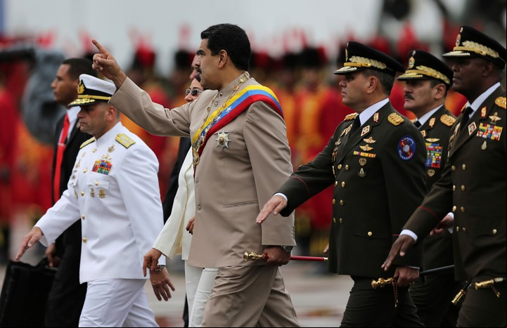 El presidente de Venezuela, Nicolás Maduro. Foto AP