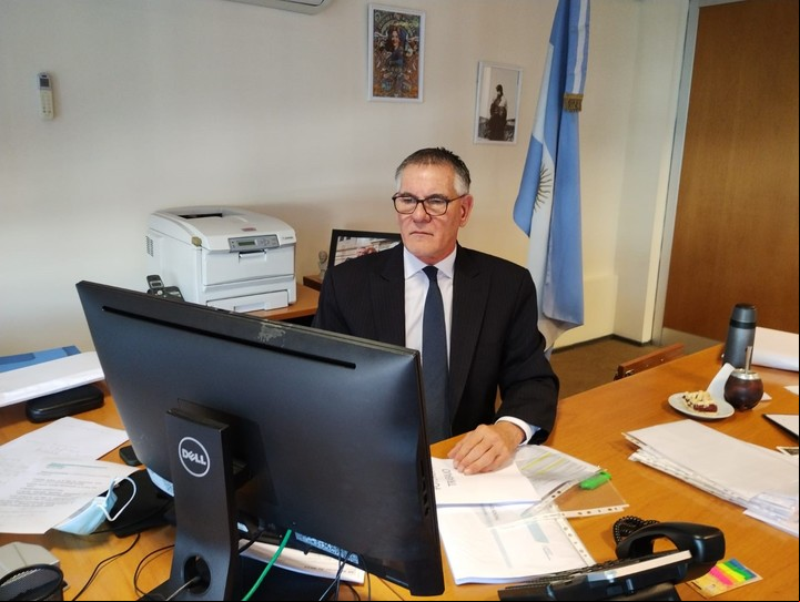 Carlos Castagneto, titular de la AFIP.