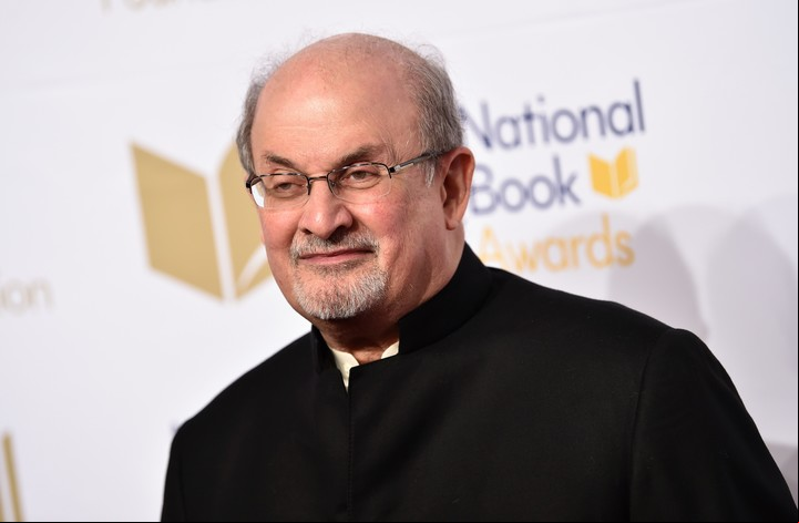El escritor Salman Rushdie. Foto Evan Agostini/Invision/AP