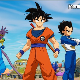 Fortnite lanzó un evento especial con Dragon Ball Super: cuánto cuestan las skins de Goku, Vegeta y Bulma