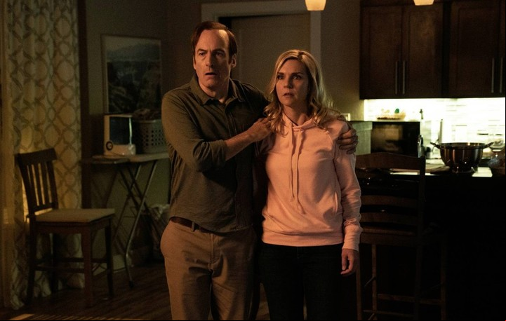 Bob Odenkirk, el Saul de "Better Call Saul". La serie viene escalando en las apuestas...