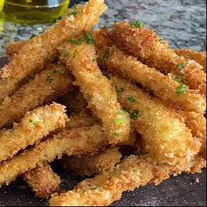 Milanesa de mondongo