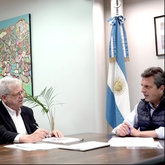 El audio del segundo de Sergio Massa que desmiente una posible devaluación