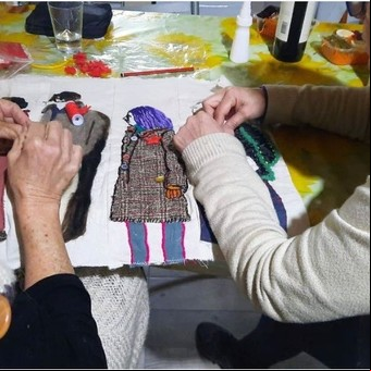 Bordados por la memoria de Trelew