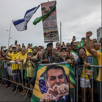 Un militante de Jair Bolsonaro mató a cuchillazos y hachazos a un seguidor de Lula da Silva
