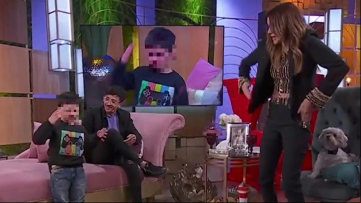 Rodrigo Noya pasó un momento incómodo por una respuesta de su hijo.