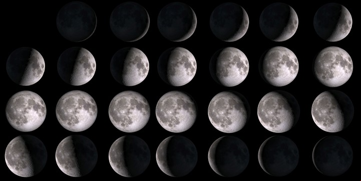 Es importante conocer las fechas de cada fase para tomar decisiones. Foto: Shutterstock