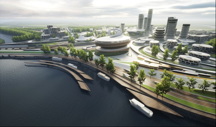 Liberland. La ciudad del metaverso será contada por el director de Zaha Hadid Architects, Patrik Schumacher.