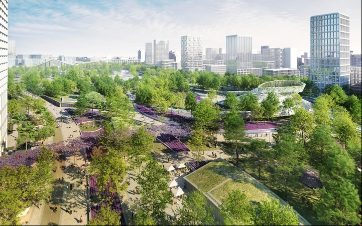 Madrid Nuevo Norte. Una extensa exposición mostrará los detalles del proyecto urbano del estudio neerlandés West 8.