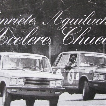 Con Perón de testigo y a fondo a los 60: la historia de la última carrera entre Fangio y Oscar Gálvez