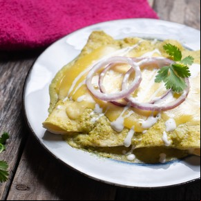 Enchiladas suizas
