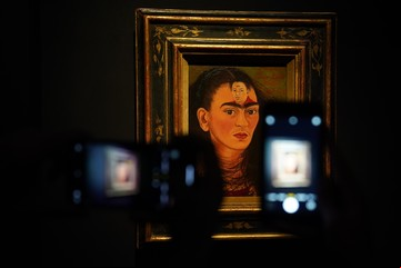 Frida Kahlo, referente del feminismo: volveré y seré  merchandising