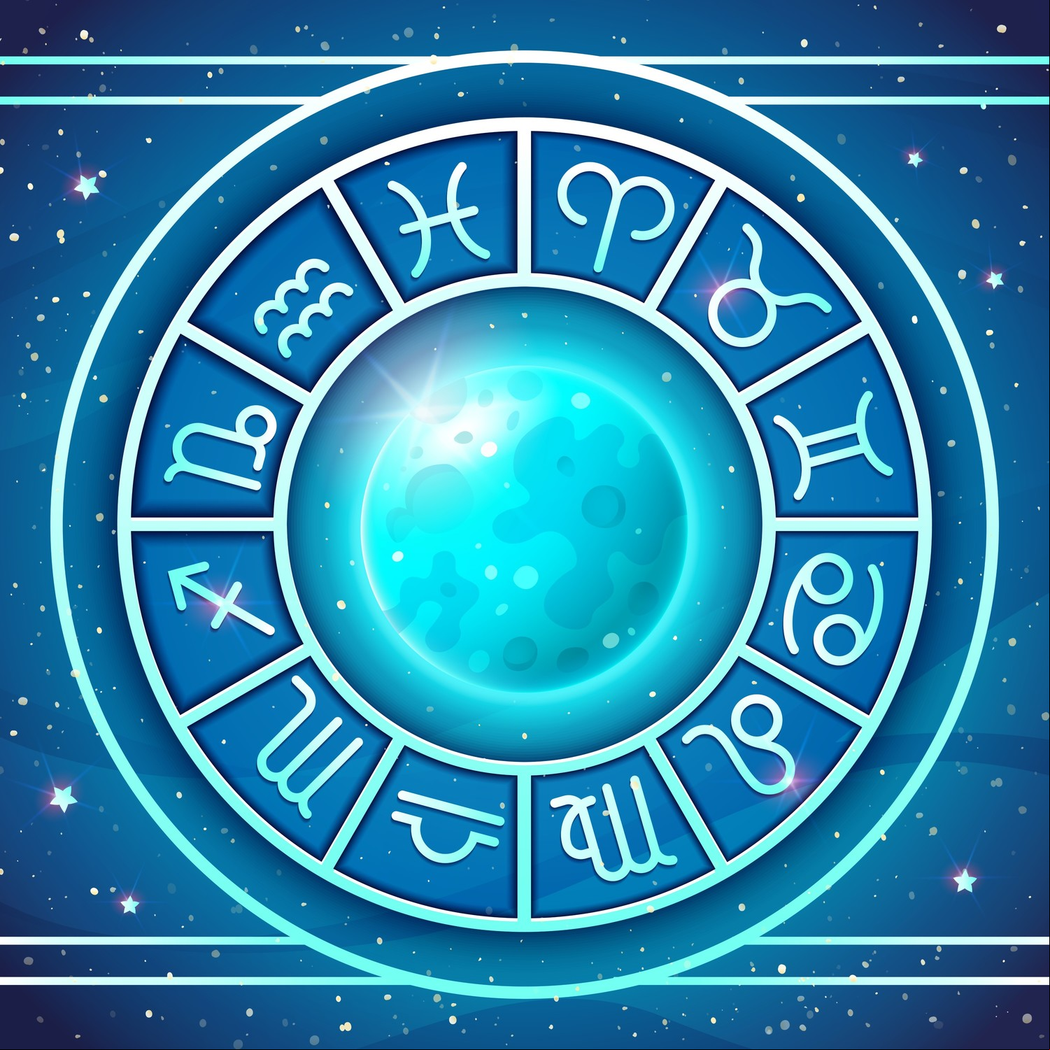 Cada signo zodiacal recibirá la influencia de la Luna nueva en Piscis de diferente manera. Foto: Shutterstock