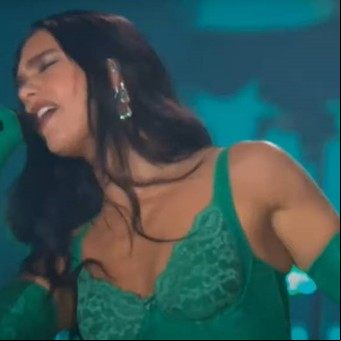 Antes de llegar a Buenos Aires, Dua Lipa bajó el telón del Rock in Río en una noche de exclusiva de mujeres