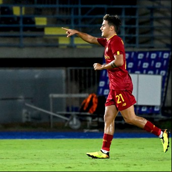 Paulo Dybala marcó un golazo al ángulo ante Empoli y hace fuerza para meterse en la lista de Scaloni