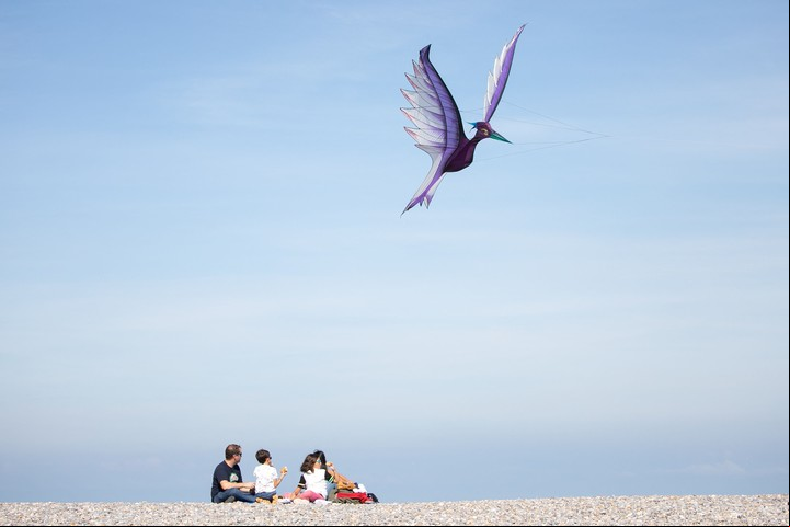 El plan de vacaciones de Francia, uno de los más generosos de Europa, Foto: Lou Benoist / AFP