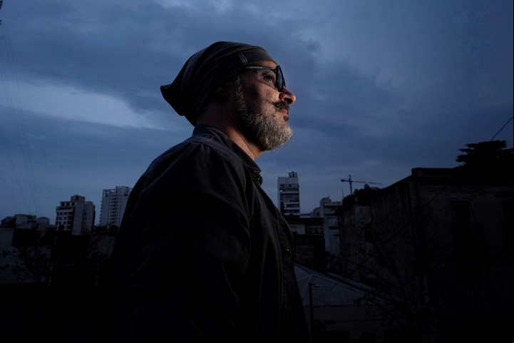 Machito Ponce: "La canción Samantha es un retrato de época". Foto: Martín Bonetto.