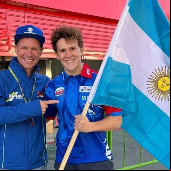 Cuáles son los motivos por los que el piloto argentino Gabi Rodrigo decidió retirarse del motociclismo