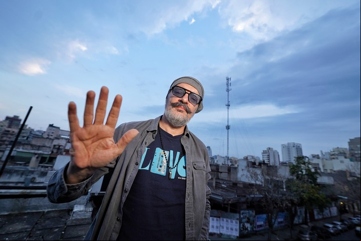 Gustavo Radaelli, alías Machito Ponce.
Foto: Martín Bonetto.