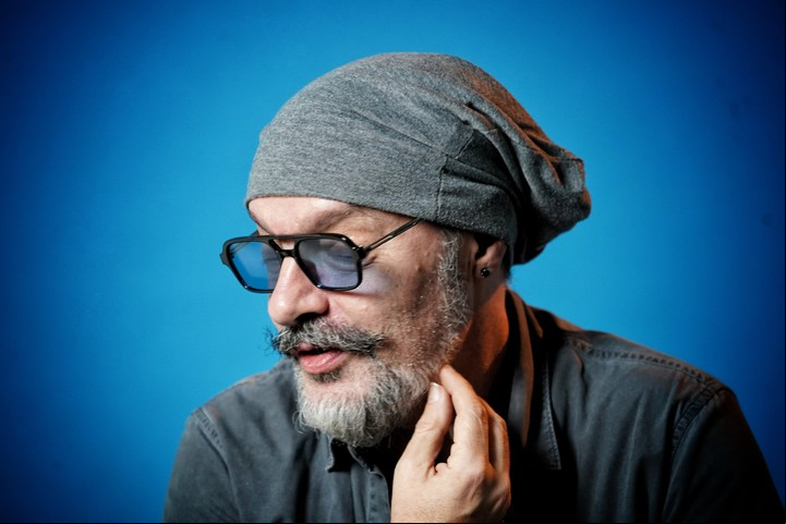 Machito Ponce: "Daba más gracia que diga 'oye pana, oye brother' antes que 'Che pibe, che boludo'". Foto: Martín Bonetto.