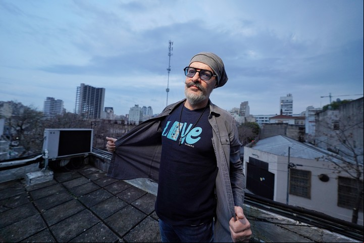 Machito Ponce: "De un día para el otro no sonaron más mis canciones". Foto: Martín Bonetto.