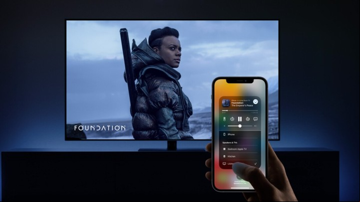 El Airplay es la respuesta de Apple al Google Cast.