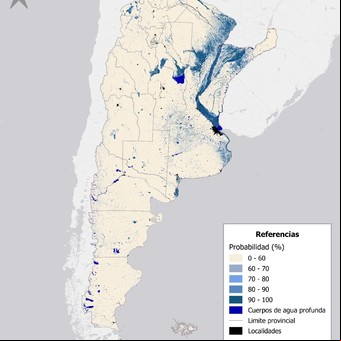 El INTA identificó menor cantidad de humedales de lo que se estimaba: 277.000 kilómetros cuadrados, el 9,5% del país