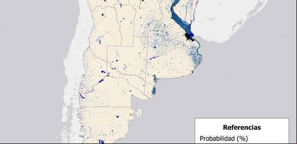 El INTA identificó menor cantidad de humedales de lo que se estimaba: 277.000 kilómetros cuadrados, el 9,5% del país