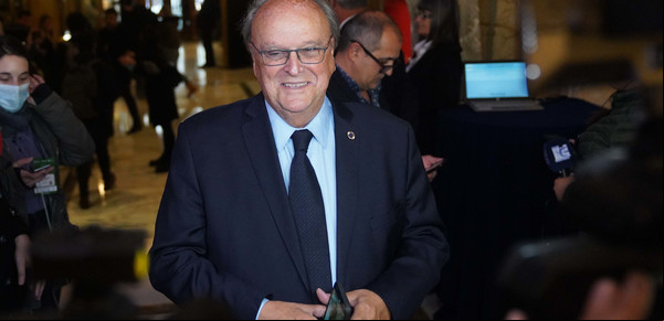 José De Mendiguren, tras las últimas medidas del Gobierno: "Estamos desesperados por los dólares"