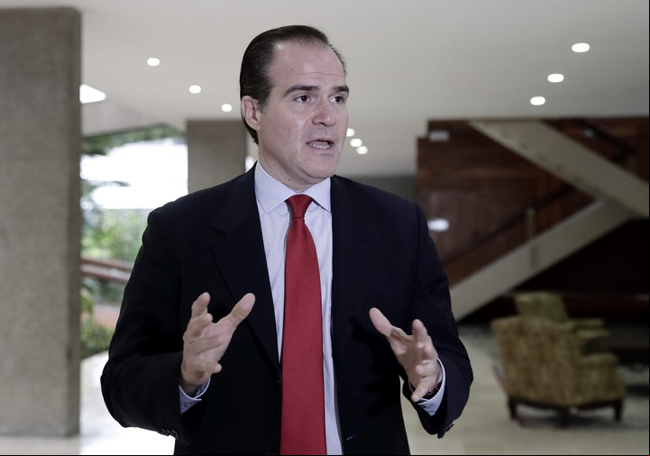 Mauricio Claver, ex presidente de Banco Interamericano de Desarrollo (BID). Foto: EFE