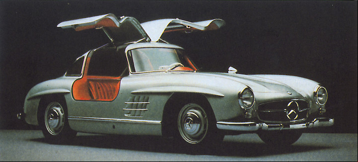 Mercedes-Benz 300 SL Alas de Gaviota.