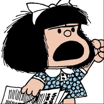 Mafalda, la célebre argentinita que inmortalizó Quino