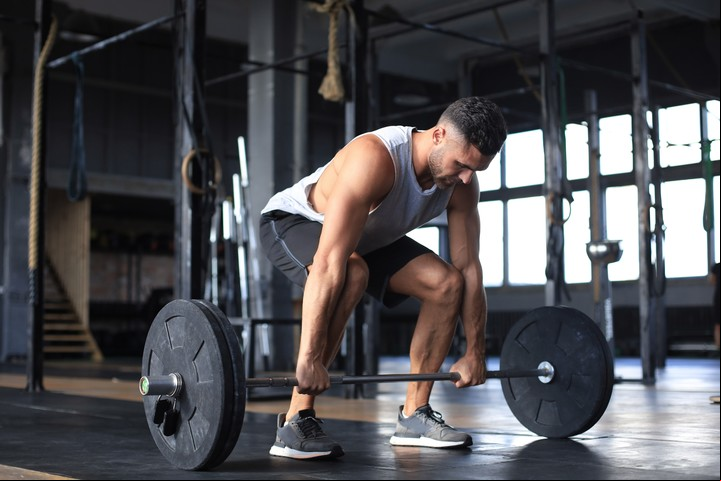 Entrenamiento muscular. Foto Shutterstock.