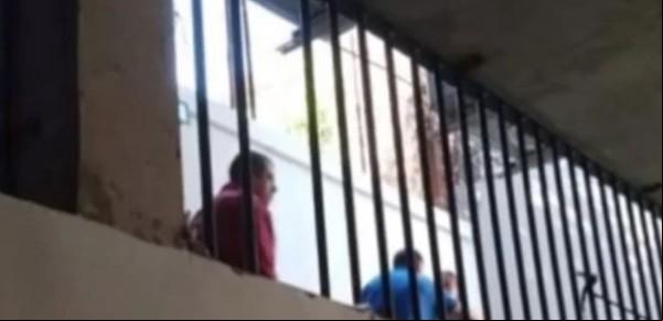 Video: así fue el escape de los cinco presos de la alcaidía de Villa Luro