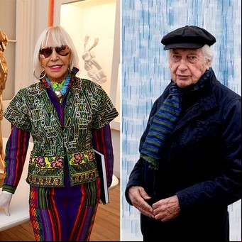 Marta Minujín y Julio Le Parc, distinguidos con los Konex de Brillante, en Artes Visuales