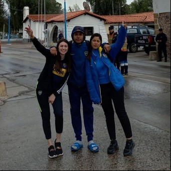 El estremecedor relato de una amiga de la hincha de Boca que murió por el vuelco del micro en Mendoza