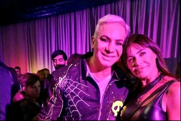 Galería de fotos: los famosos asistieron a la presentación del nuevo show de Flavio Mendoza