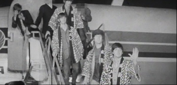 Apareció un video inédito de los Beatles de su presentación en Japón en 1966