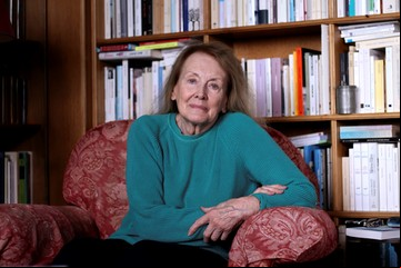 Annie Ernaux, en primera persona y en primera fila