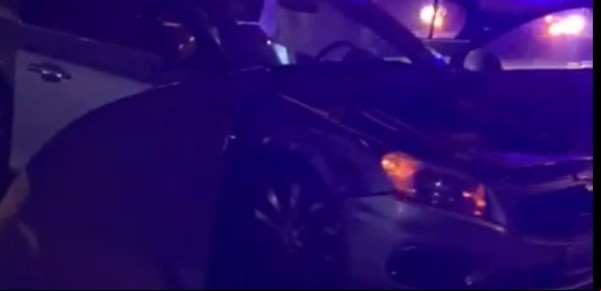 "Las estrellas en el cielo: ni en las rutas ni en las calles", el video con el que el "Mono" de Kapanga expuso al conductor que los chocó borracho