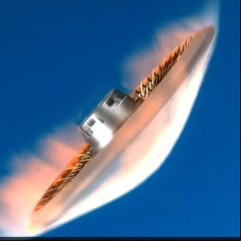 La NASA lanza al espacio un escudo térmico inflable igual a un OVNI: ¿por qué lo hace?