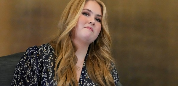 Países Bajos: la princesa Amalia, hija de Máxima, vive enclaustrada por amenazas