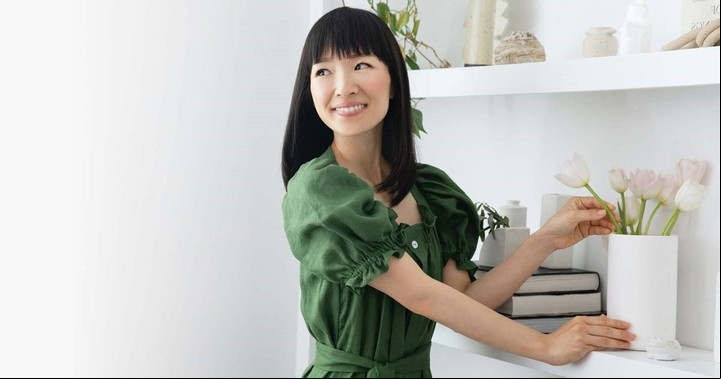 La empresaria japonesa propone eliminar todo lo que no produce alegría.