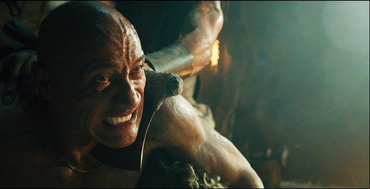 Dwayne Johnson fue esclavo, y después, ya no.