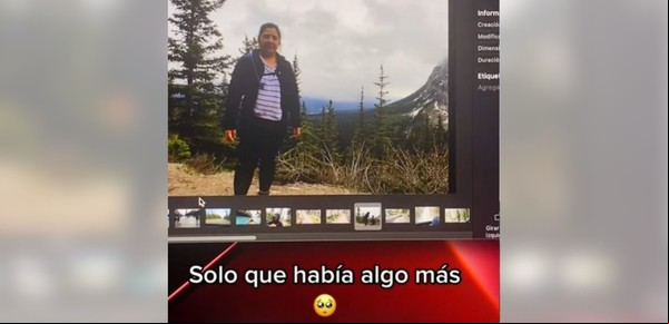Revisó la memoria de la cámara que había hallado su papá en el mar: "No me lo esperaba"