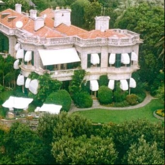 La millonaria villa italiana sobre la que pesa la maldición de Tutankamón