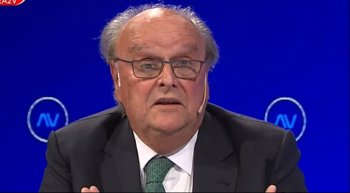 José Ignacio De Mendiguren, en el debate que propuso TN.