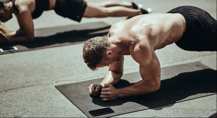 Fitness en casa. Foto Freeletics